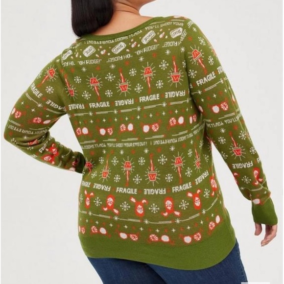 A Christmas Story Pullover Sweater - Picture 4 of 6